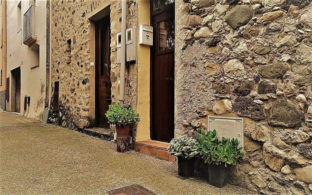 Ca Lesperrucat Acogedora Casa De Pueblo Tranquila Y Bien Comunicada Villa Argelaguer Dış mekan fotoğraf