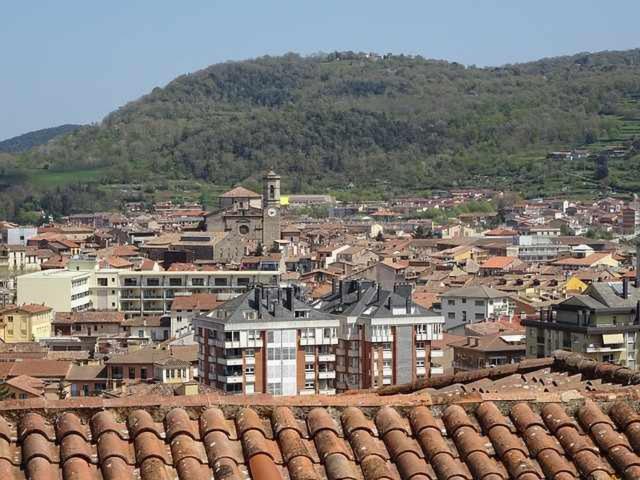 Ca Lesperrucat Acogedora Casa De Pueblo Tranquila Y Bien Comunicada Villa Argelaguer Dış mekan fotoğraf