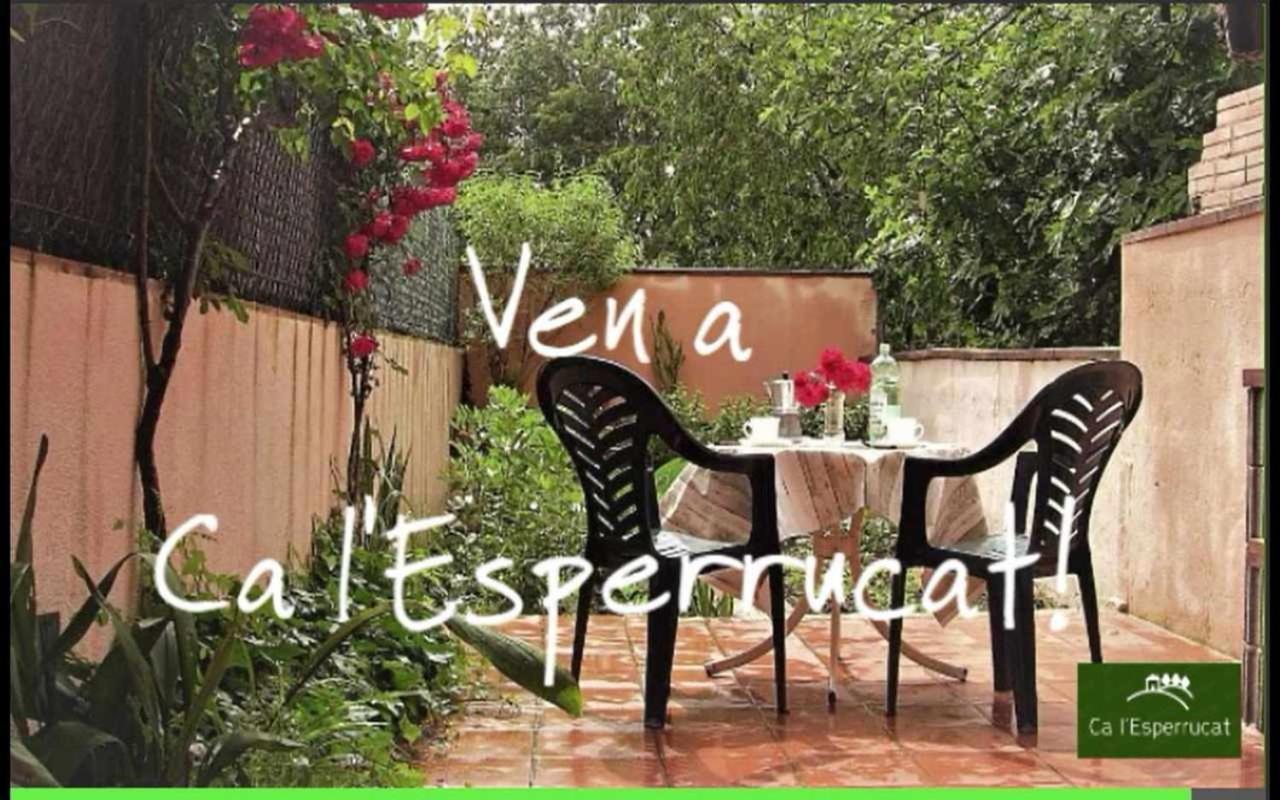 Ca Lesperrucat Acogedora Casa De Pueblo Tranquila Y Bien Comunicada Villa Argelaguer Dış mekan fotoğraf